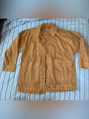 Free People- Avery Dyed Denim Jacket
